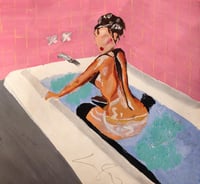 Brown Skinned Girl print