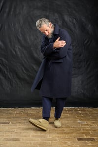 Image 22 of  Raglan long Coat - Japan Indigo
