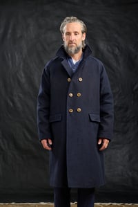 Image 23 of  Raglan long Coat - Japan Indigo