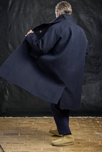 Image 24 of  Raglan long Coat - Japan Indigo