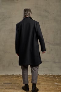 Image 7 of Manufacturing Coat - Black wool 