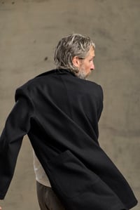 Image 11 of Manufacturing Coat - Black wool 