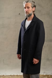 Image 17 of Manufacturing Coat - Black wool 