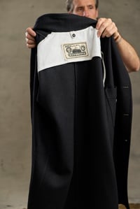 Image 21 of Manufacturing Coat - Black wool 