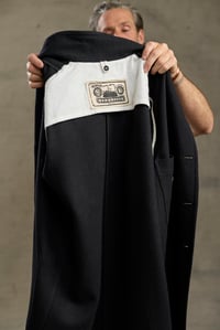 Image 22 of Manufacturing Coat - Black wool 