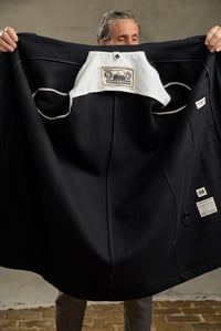 Image 25 of Manufacturing Coat - Black wool 