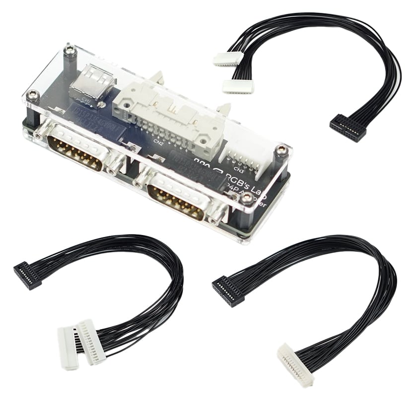 Image of HAS 3P4P Adapter & Cables Combo