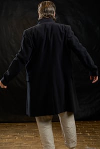 Image 4 of East End Molskin Coat - Dark Navy *Made to Order 