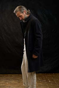Image 6 of East End Molskin Coat - Dark Navy *Made to Order 