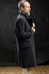 Image 7 of East End Molskin Coat - Dark Navy *Made to Order 