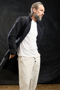 Image 8 of East End Molskin Coat - Dark Navy *Made to Order 