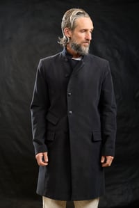 Image 2 of East End Molskin Coat - Dark Navy *Made to Order 