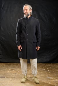 Image 10 of East End Molskin Coat - Dark Navy *Made to Order 