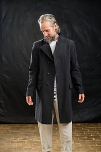 Image 13 of East End Molskin Coat - Dark Navy *Made to Order 