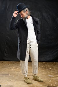 Image 15 of East End Molskin Coat - Dark Navy *Made to Order 