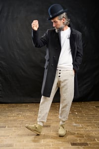 Image 16 of East End Molskin Coat - Dark Navy *Made to Order 