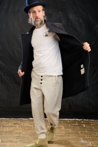 Image 17 of East End Molskin Coat - Dark Navy *Made to Order 