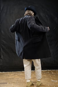 Image 20 of East End Molskin Coat - Dark Navy *Made to Order 