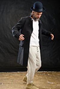 Image 19 of East End Molskin Coat - Dark Navy *Made to Order 