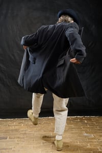 Image 21 of East End Molskin Coat - Dark Navy *Made to Order 