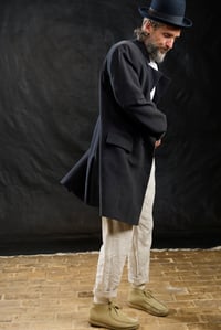 Image 22 of East End Molskin Coat - Dark Navy *Made to Order 