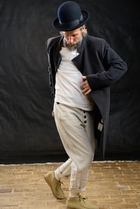 Image 23 of East End Molskin Coat - Dark Navy *Made to Order 