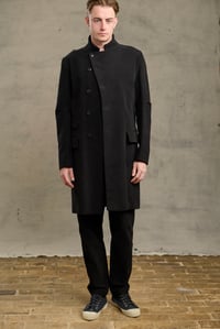 Image 15 of East End Moleskin Coat - Black 