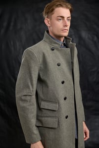 Image 4 of East End wool Coat - Mole Grey £650.00