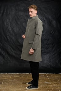 Image 6 of East End wool Coat - Mole Grey £650.00