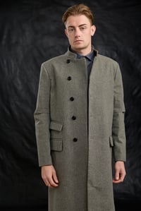 Image 8 of East End wool Coat - Mole Grey £650.00