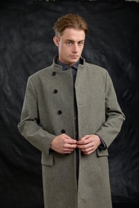 Image 9 of East End wool Coat - Mole Grey £650.00