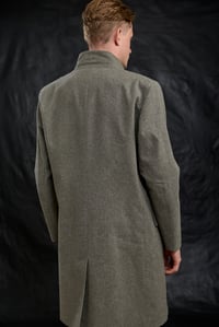 Image 10 of East End wool Coat - Mole Grey £650.00