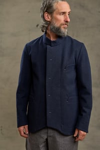 Image 4 of Chinwest wool Jacket - Navy Japanese £530.00