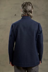 Image 5 of Chinwest wool Jacket - Navy Japanese £530.00