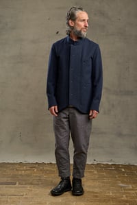 Image 3 of Chinwest wool Jacket - Navy Japanese £530.00