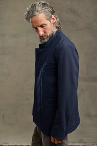 Image 18 of Chinwest wool Jacket - Navy Japanese £530.00
