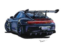 Image 3 of "Black Framed" Porsche GT3 RS