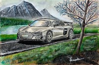 Image 2 of 'Black Framed' Audi R8 