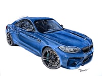 Image 2 of 'Black Framed' BMW M2 