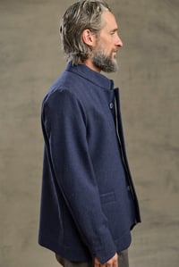 Image 6 of  Chinwest wool Jacket - Navy with Red stripe £530.00