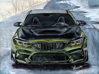 Image 2 of BMW M2 Comp 'paper'