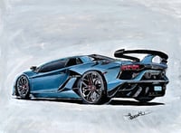 Image 2 of Lamborghini SVJ 'Paper'
