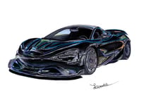 Image 2 of Mclaren 720s 'Paper'