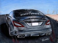 Image 2 of Mercedes AMG CLS "Paper"