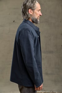 Image 11 of Chinwest Jacket - Navy twill