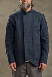 Image 13 of Chinwest Jacket - Navy twill