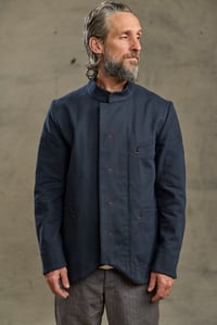 Image 2 of Chinwest Jacket - Navy twill