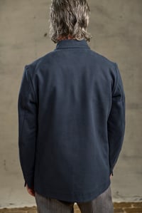 Image 14 of Chinwest Jacket - Navy twill