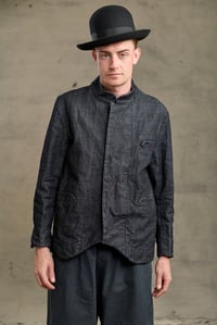 Image 6 of  Chinwest Jacket - Washed Black Denim 