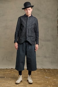 Image 7 of  Chinwest Jacket - Washed Black Denim 